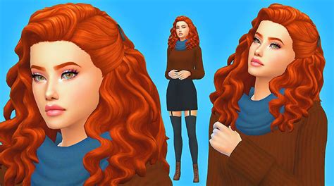 Ts4mmcc Sims 4 Curly Hair Sims 4 Sims 4 Cc Curly Hair