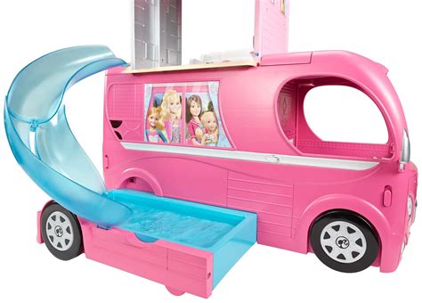 Barbie Pop Up Camper Vehicle Amazon Exclusive 694991957070 Ebay