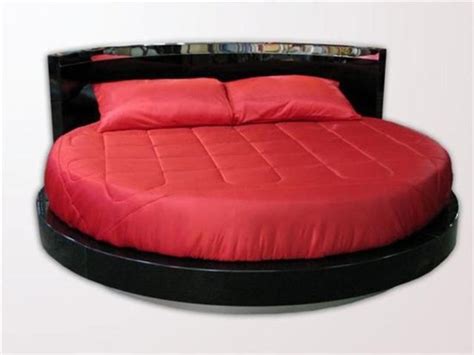 Sercio Round Bed Collection Modern Beds Chicago By Cranium