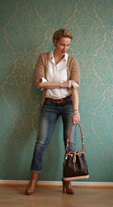 46 Unboring Casual Work Outfit For Women Over 40 In This Fall Work Outfits Women Office