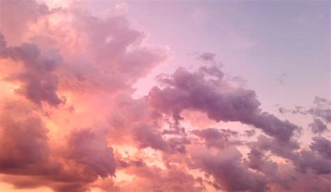 Sky Upload Personal Featured Pink Clouds Sunset Nature