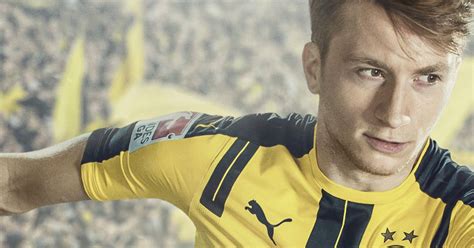Marco reus skips the german national team due to knee problems and will receive treatment in dortmund. FIFA 17 : Marco Reus remplace Lionel Messi sur la jaquette ...