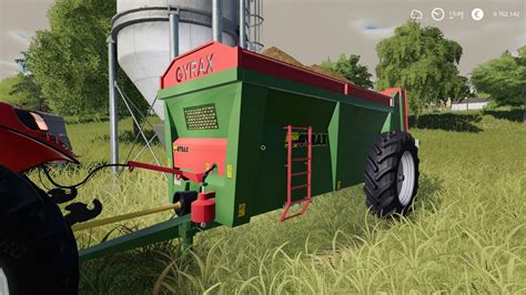 Fs19 Manure Spreader Gyrax Ebmx 155 V1001 Farming Simulator 19