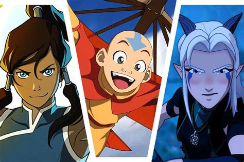 Of the show 10 years ago so forgive me if it's not what you wanted. Need More Avatar: The Last Airbender? Try These 7 Series.