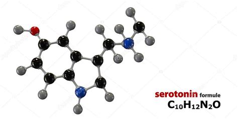 Molécula De La Hormona Serotonina 2023
