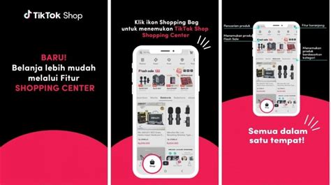 TikTok Shop Hadirkan Fitur Baru Shopping Center Di Indonesia
