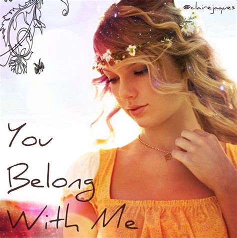 Taylor Swift Album You Belong With Me Taylorswiftm