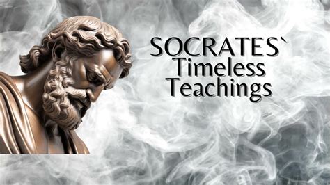 Wisdom Unveiled Socrates Timeless Teachingsphilosophy Socrates