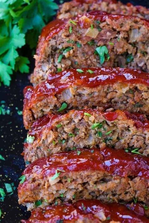 This is a very easy and no fail recipe for meatloaf. This Classic Meatloaf recipe is one of our favorite ...