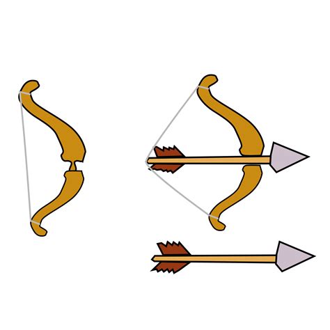 Free Bow And Arrow Clip Art Download Free Bow And Arrow Clip Art Png