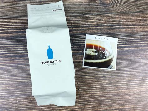 Blue Bottle Coffee Review Free Trial Offer September 2016 Hello