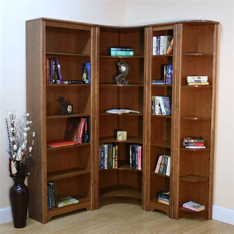 Premier Wood Veneer Build Your Own Wall Bookcase At Hayneedle