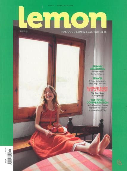 Lemon Magazine Subscription