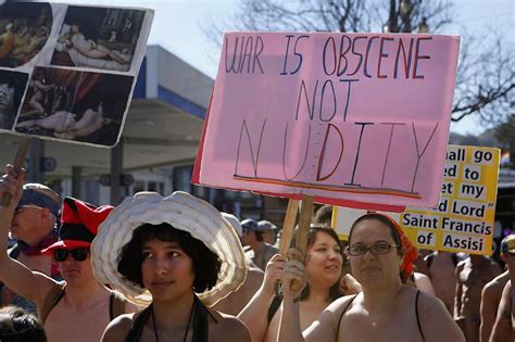 Nude Valentines Day Parade Secures Permit In San Francisco For Feb 17