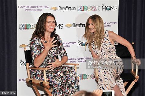 Brooke Shields 2016 Photos And Premium High Res Pictures Getty Images