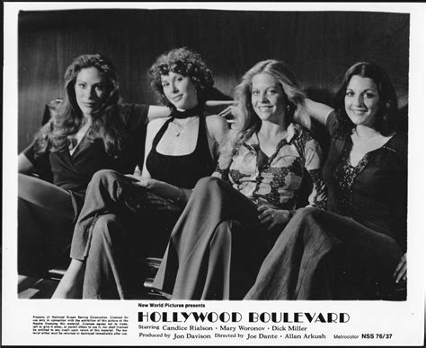 Hollywood Boulevard 1976 Orig 8x10 Glossy Photo Candice Rialson Roger Corman Ebay