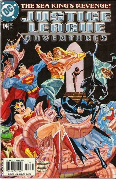 Justice League Adventures 14 An Angry Tide Issue