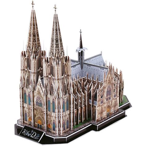Cologne Cathedral 3d Puzzle Revell 00203