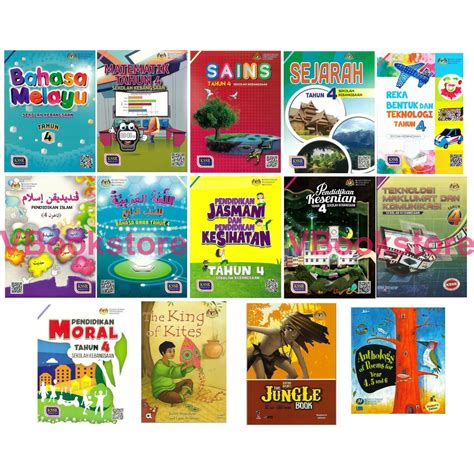 Buy Ready Stock Buku Teks Aktiviti Sk Tahun Text Book Bahasa