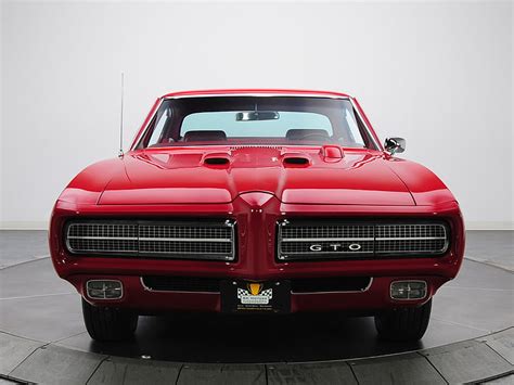 Hd Wallpaper 1969 4237 Classic Coupe Gto Hardtop Muscle Pontiac