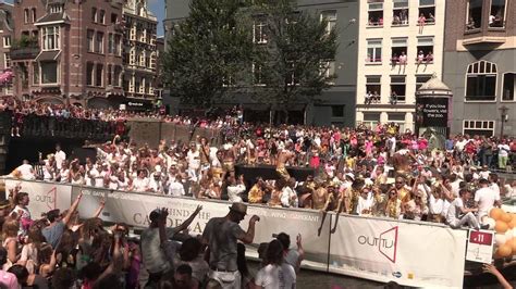 outtv events amsterdam gay pride youtube