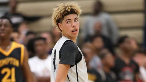 Lamelo Ball The 2020 Nba Draft Top Pick His New Hs Coach Thinks So
