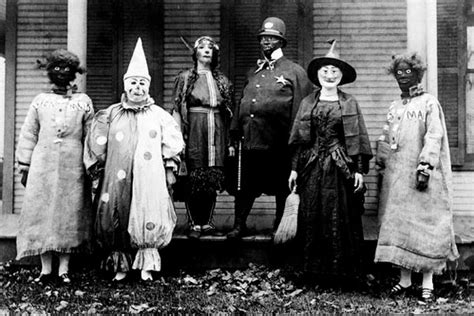 Creepy Vintage Halloween Costumes By Ann Green Medium