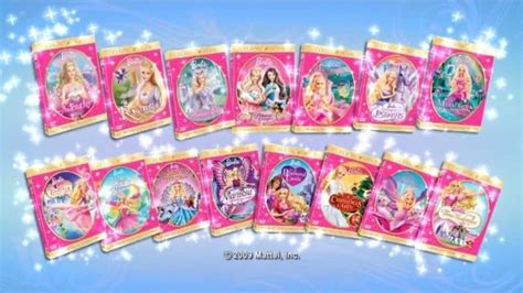 The Barbie Movie Collection (the originals) | Barbie movies, Barbie