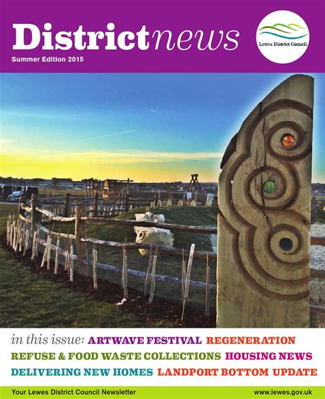 District News Summer 2015 By Lewes District Council Issuu