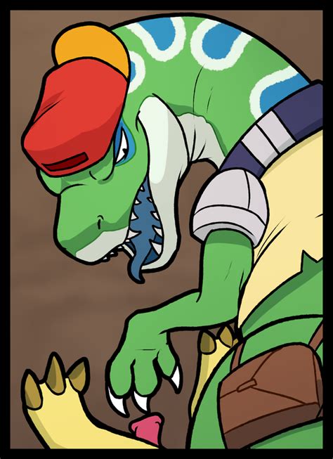 Rule 34 Blitzdrachin Claws Cropped Dinosaur Hat Male Male Only Open Mouth Penis Reptile Scalie