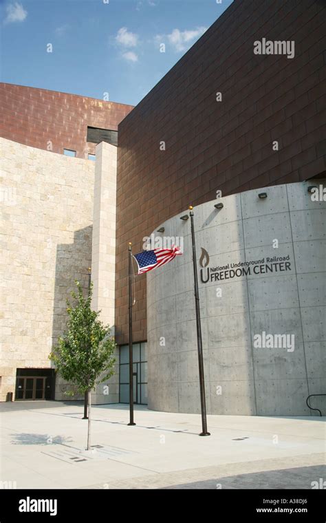 National Underground Railroad Freedom Center Museum In Cincinnati Ohio