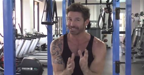 playgirl centerfold celebrity trainer dirk shafer found dead in his car cbs los angeles