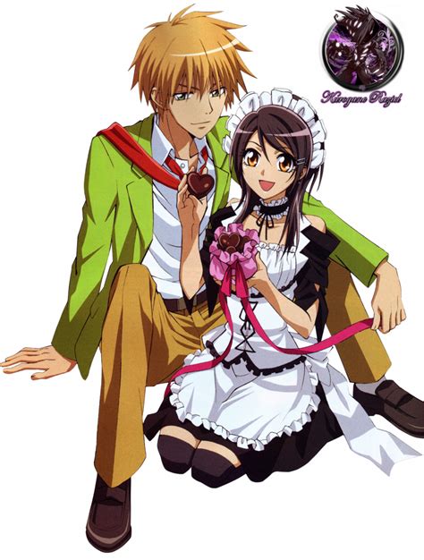 High School Anime Couple Png Hd Png Mart