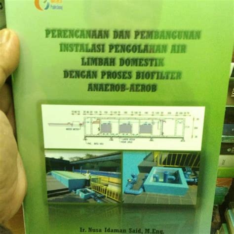 Review Buku Perencanaan Dan Pembangunan Instalasi Pengolahan Air Limbah