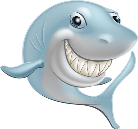 Tube png requin, dessin - Cartoon, shark drawing png