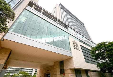 Cj Officiates At Opening Ceremony Of West Kowloon Law Courts Building