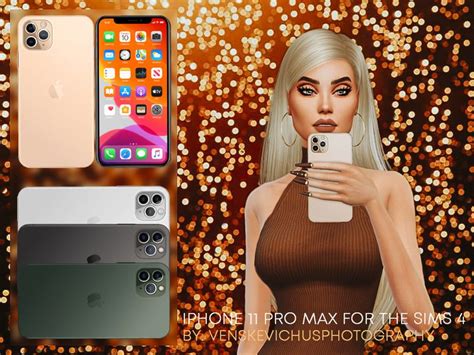 Iphone 11 Pro Max The Sims 4 Catalog Sims 4 Sims Sims 4 Game