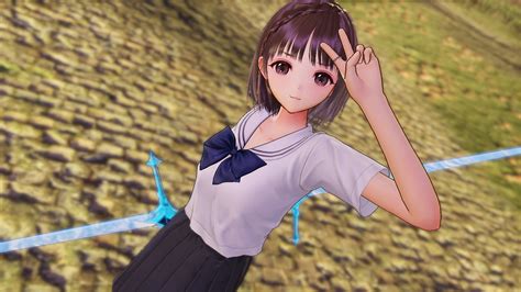 Blue Reflection Second Light Gets Trailer Japanese Gameplay Rpgamer