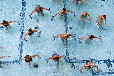 9 Ways To Work Out In Water That Arent Swimming Huffpost
