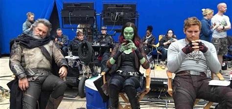 Guardians Of The Galaxy 24 Behind The Scenes Photos That Change The