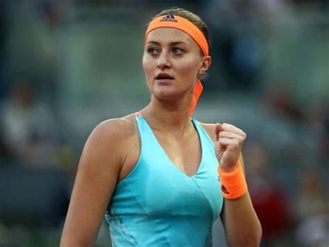 Kristina Mladenovic Tennis Circus