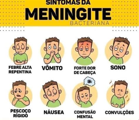 sintomas de meningite meningocócica brainly com br