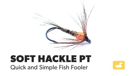 Fly Tying Tutorial Soft Hackle Pheasant Tail Youtube