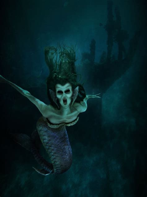 Scary Mermaids Wallpapers Wallpaper Cave