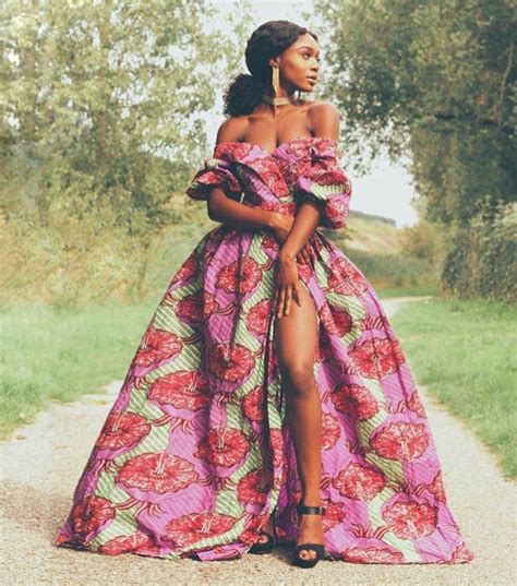 African Wax Prints Ball Gown Ankara Styles For Wedding African Dress Ankara Dresses Ball Gown