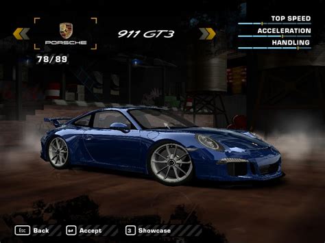 Porsche 911 Gt3 14 Photos Need For Speed Most Wanted Nfscars