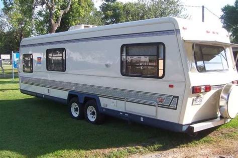 1997 32' holiday rambler alumalite bumper pull. 1991 Used Holiday Rambler Aluma-Lite Travel Trailer in ...