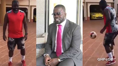 The intercontinental cup final in tokyo against boca juniors was a very special day for me long before the match kicked off: Sammy Kuffour flaunts his luxurious East Legon mansion ...