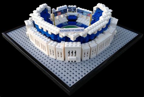 From classics like wrigley field and fenway park to all the new gems built in recent years. Lego Yankee Stadium Replica Model