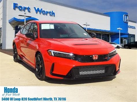 Used 2023 Honda Civic Type R For Sale In Denton Tx With Photos